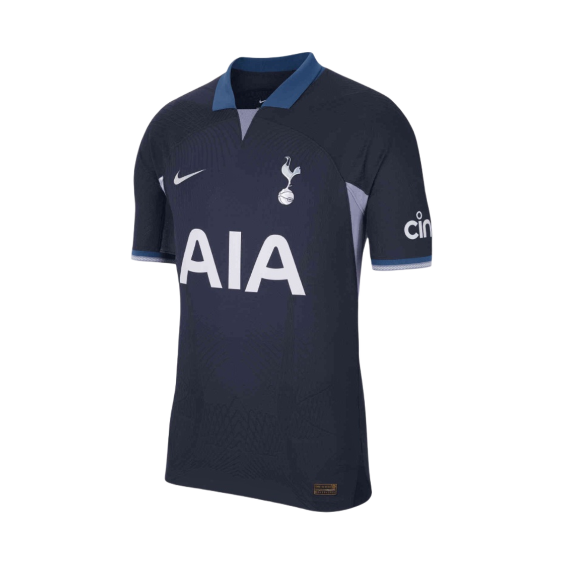 나이키 토트넘 홋스퍼 2023/24 드라이핏 ADV 매치 어웨이 저지 미스틱 네이비 (논 마킹 버전)(Nike Tottenham Hotspur 2023/24 Dri-Fit ADV Match Away Jersey Mystic Navy (Non Marking Ver.))