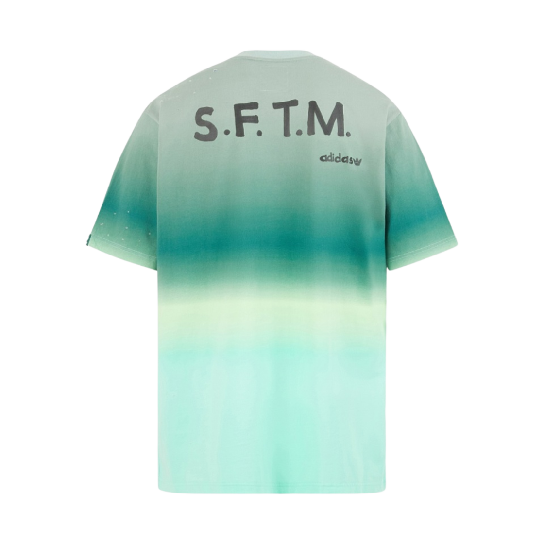 아디다스 x 송 포 더 뮤트 숏슬리브 티셔츠 그린 - KR 사이즈(Adidas x Song for the Mute S/S T-Shirt Green - KR Sizing) - 2