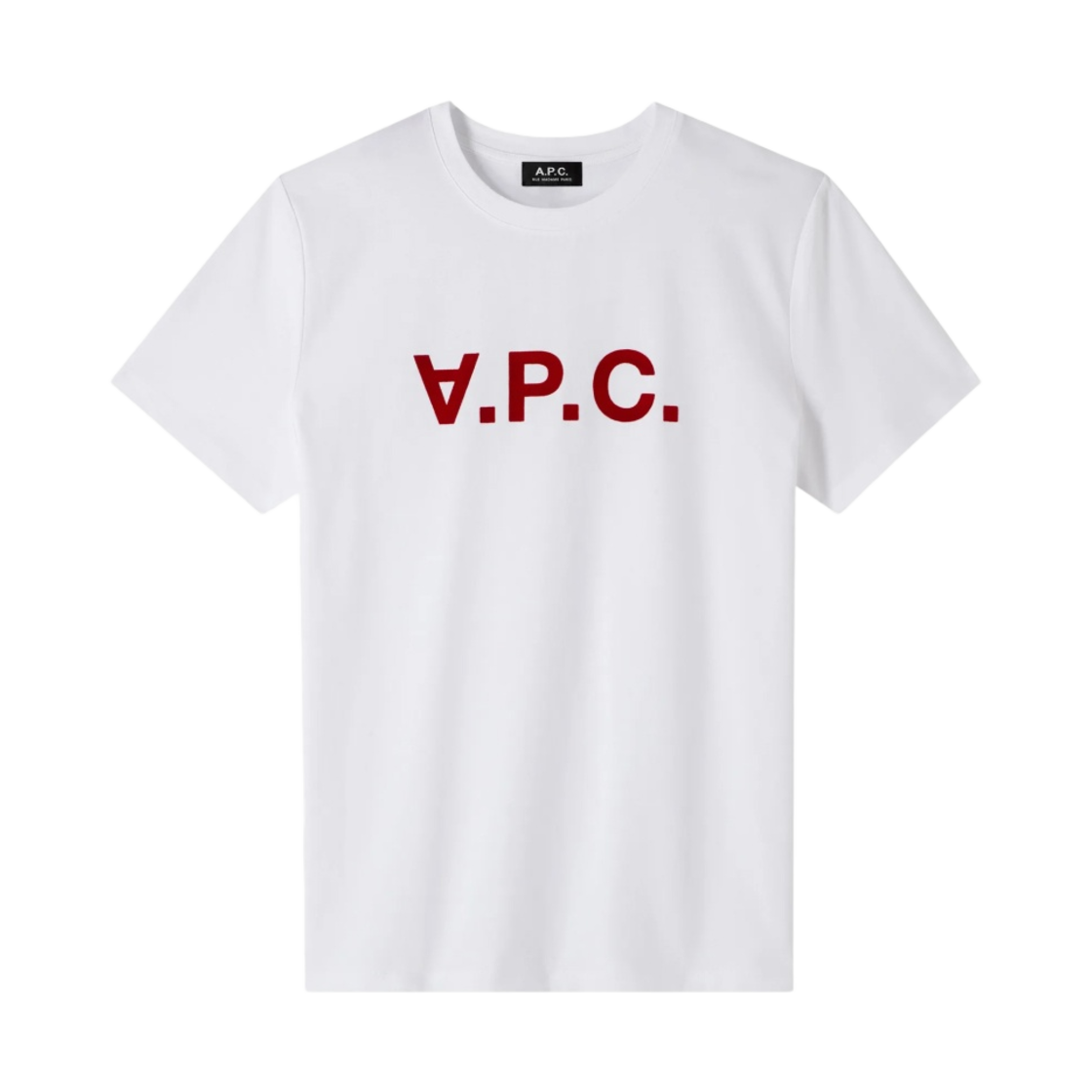 아페쎄 VPC 티셔츠 블랑(A.P.C. VPC T-Shirt Blanc)