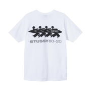 Stussy x CDG Surfman T-Shirt White