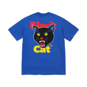 Supreme Black Cat T-Shirt Royal - 24SS