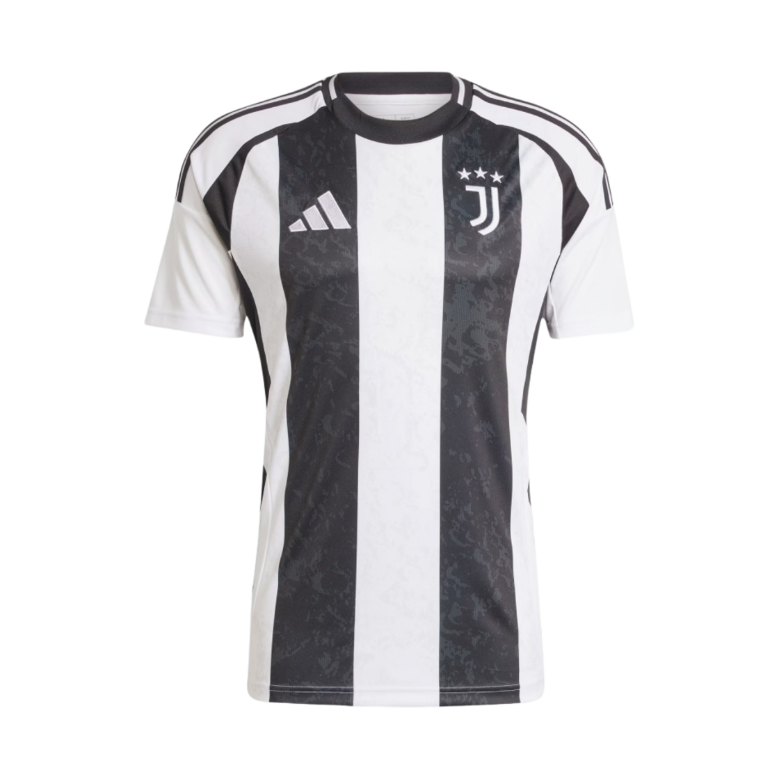 아디다스 유벤투스 2024/25 홈 저지 화이트 블랙 - US 사이즈 (논 마킹 버전)(Adidas Juventus 2024/25 Home Jersey White Black - US Sizing (Non Marking Ver.)) - 1