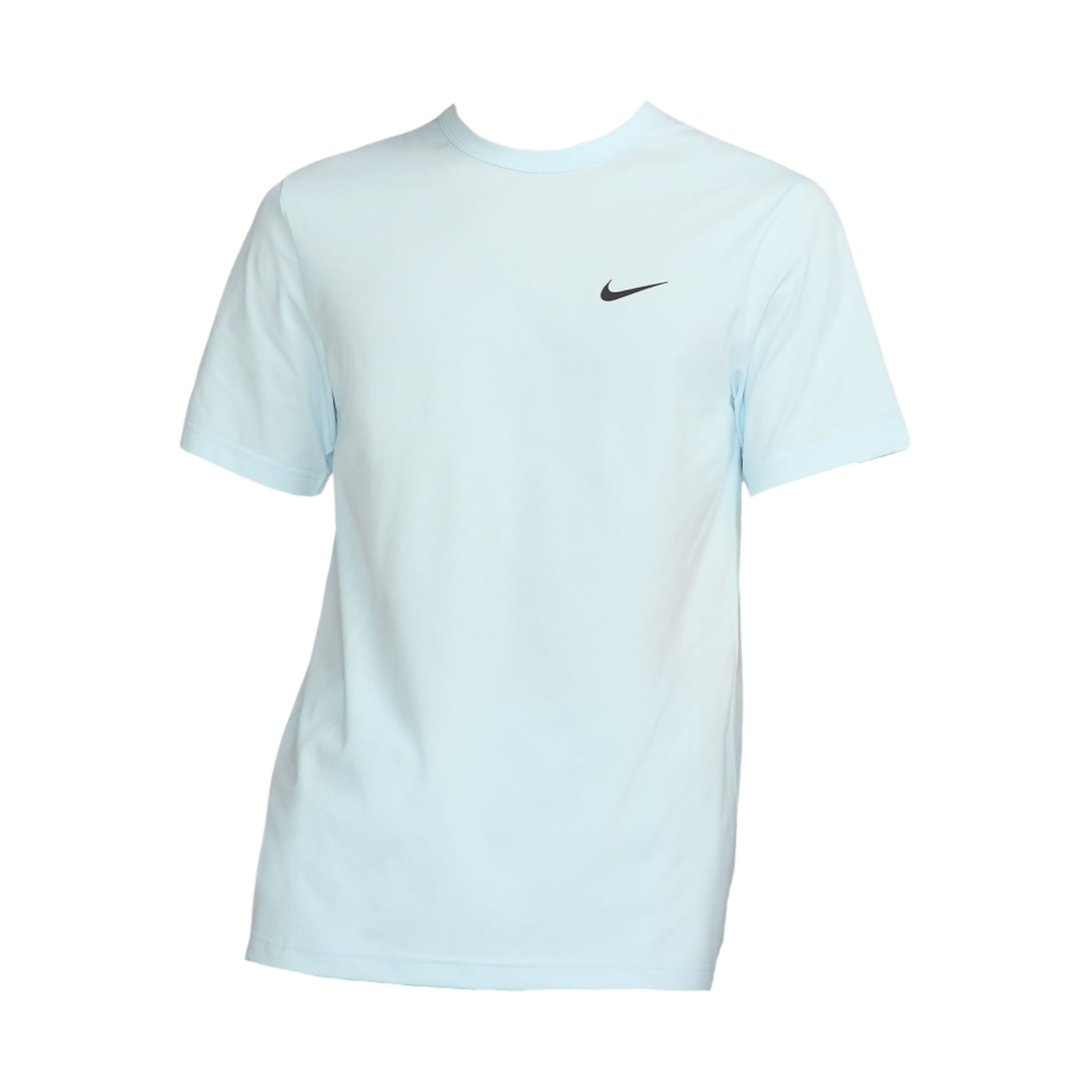 나이키 드라이핏 UV 하이버스 피트니스 탑 글레이셔 블루 - 아시아(Nike Dri-Fit UV Hyverse Fitness Top Glacier Blue - Asia)