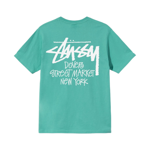 스투시 그린슬리브스 45 티셔츠 화이트 | Stussy | KREAM