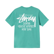 Stussy Stock DSM New York T-Shirt Green 2021
