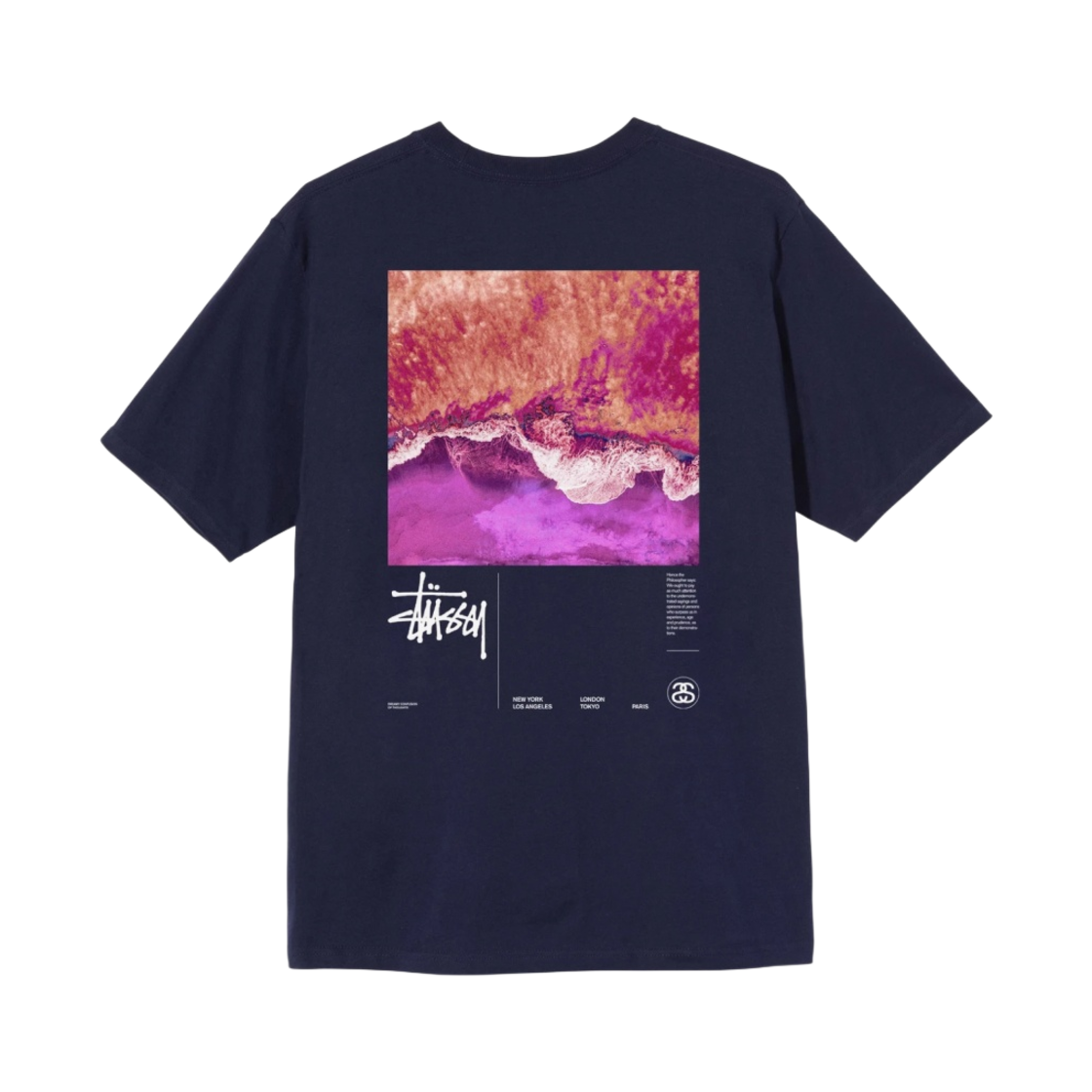 ★韓国の人気★【STUSSY】★Sport Script T-Shirt Cam.o★ ☆24SS 大人気☆STUSSY SPORT SCRIPT TEE (STUSSY/Tシャツ