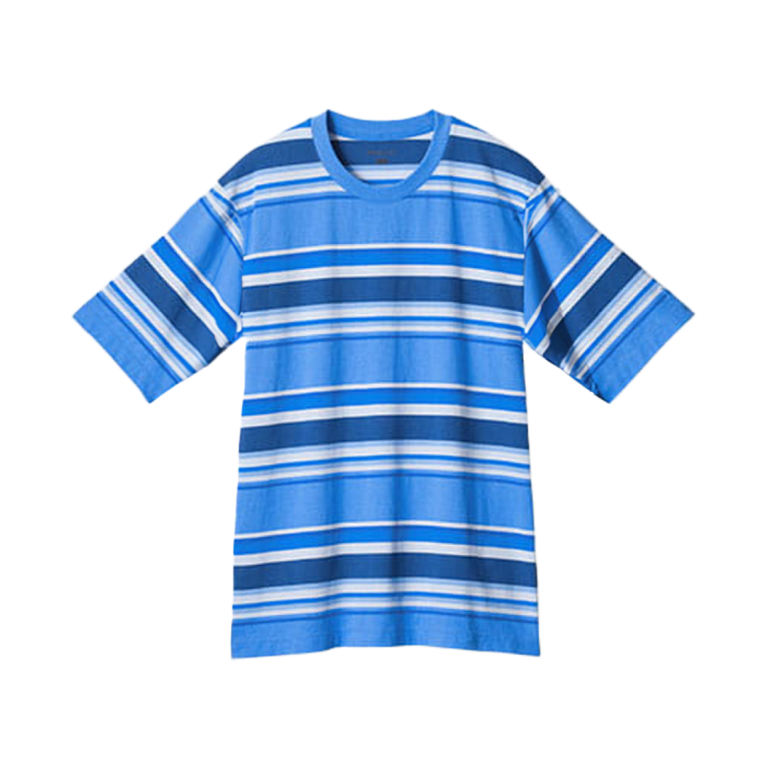유니클로 x JW 앤더슨 스트라이프 티셔츠 블루 - KR(Uniqlo x JW Anderson Stripe T-Shirt Blue - KR)