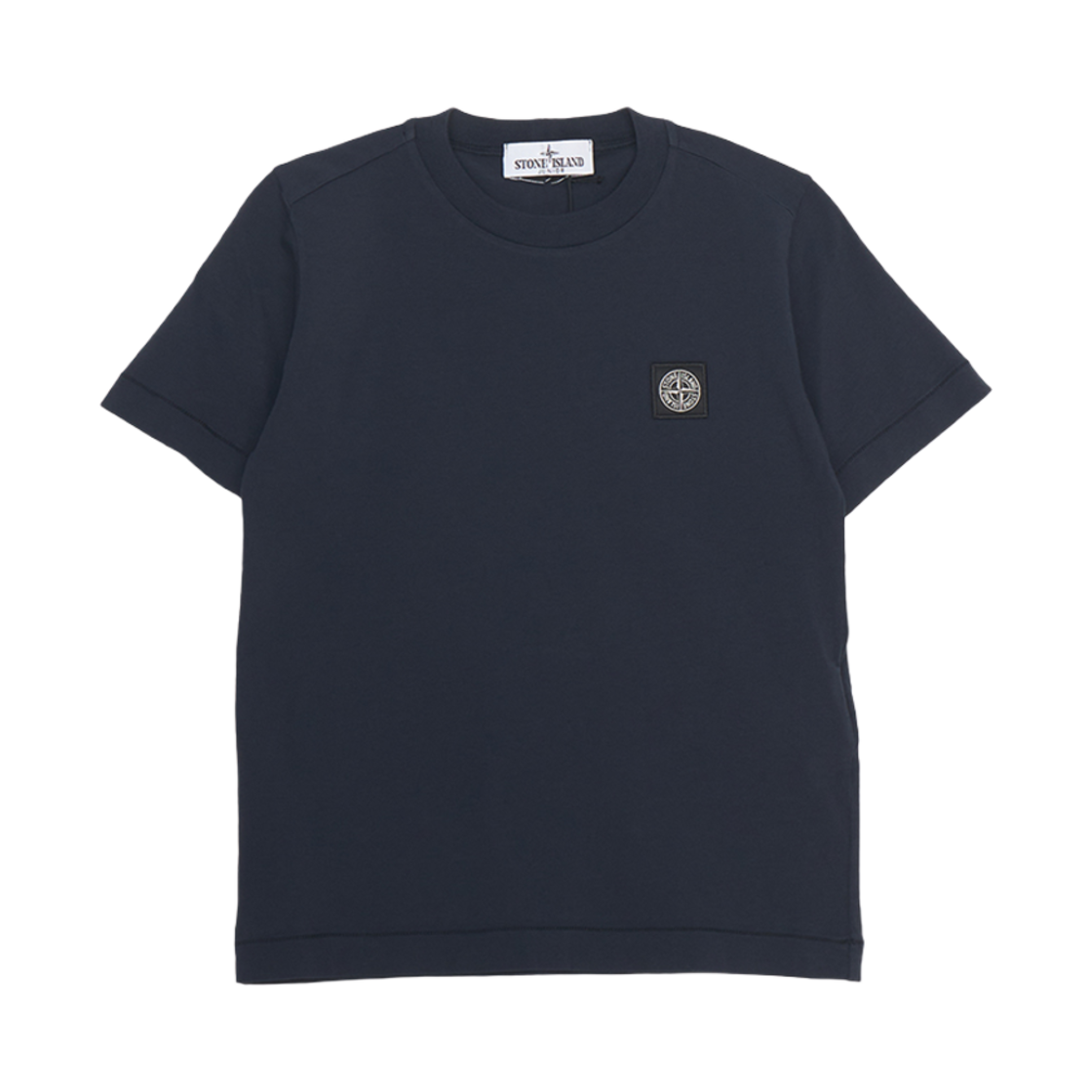 K1S1621000-02S0047-V0020 (Kids) Stone Island 2100002 Short Sleeve T-Shirt Navy - 25SS