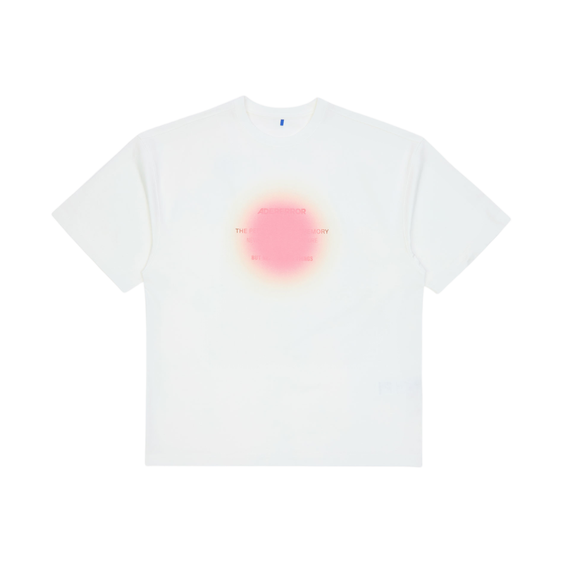 BO01SSTS0112PK Ader Error Eternity T-Shirt Product 46 Pink