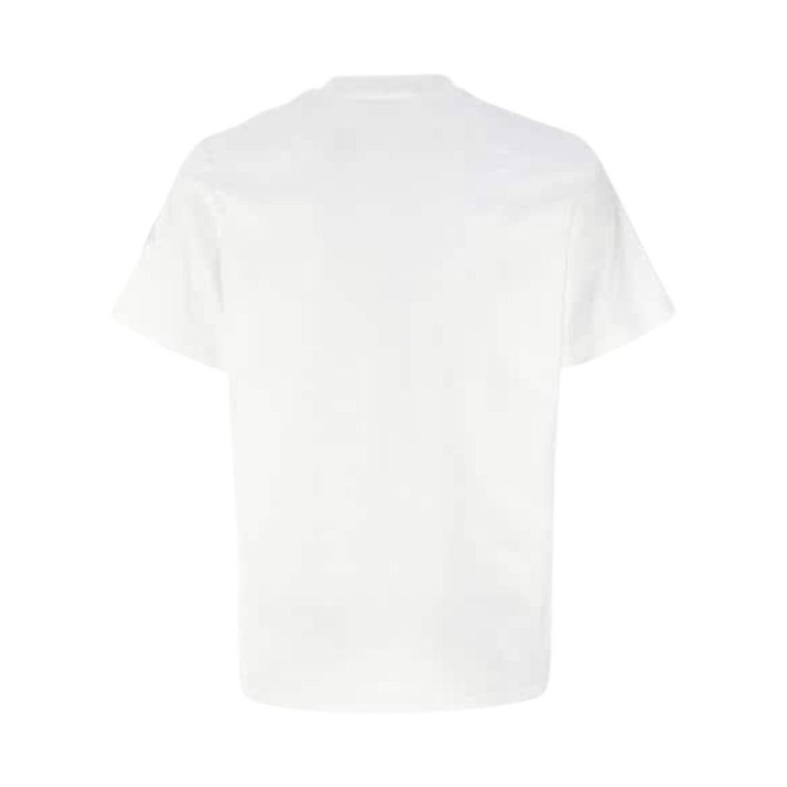 몽클레르 코튼 숏슬리브 티셔츠 화이트 - 25SS(Moncler Cotton Short Sleeve T-Shirt White - 25SS) - 2