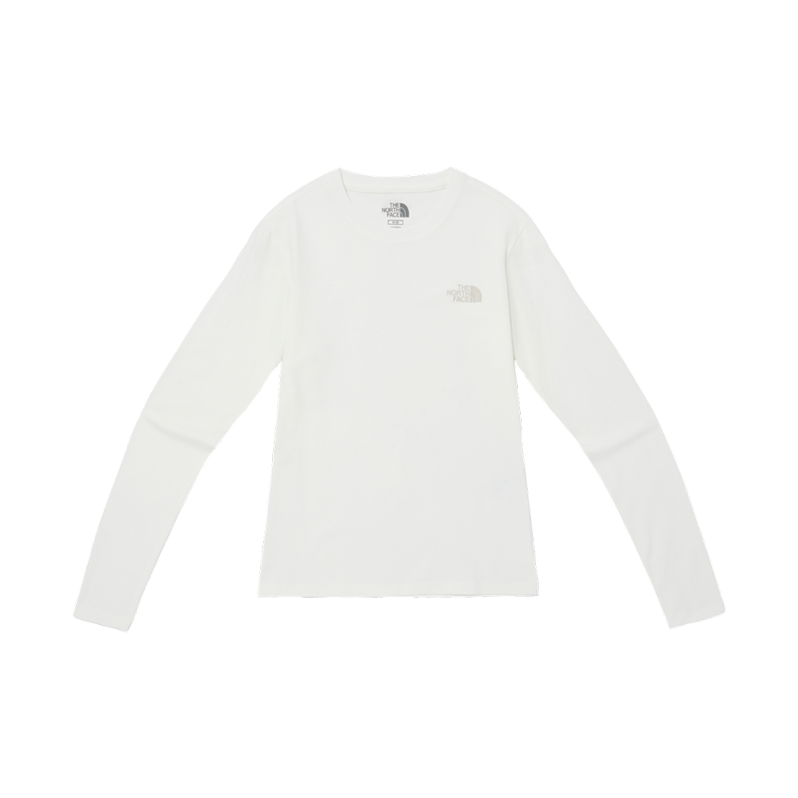 NT7TQ32J The North Face Core L/S Round T-Shirt Ivory - 25SS