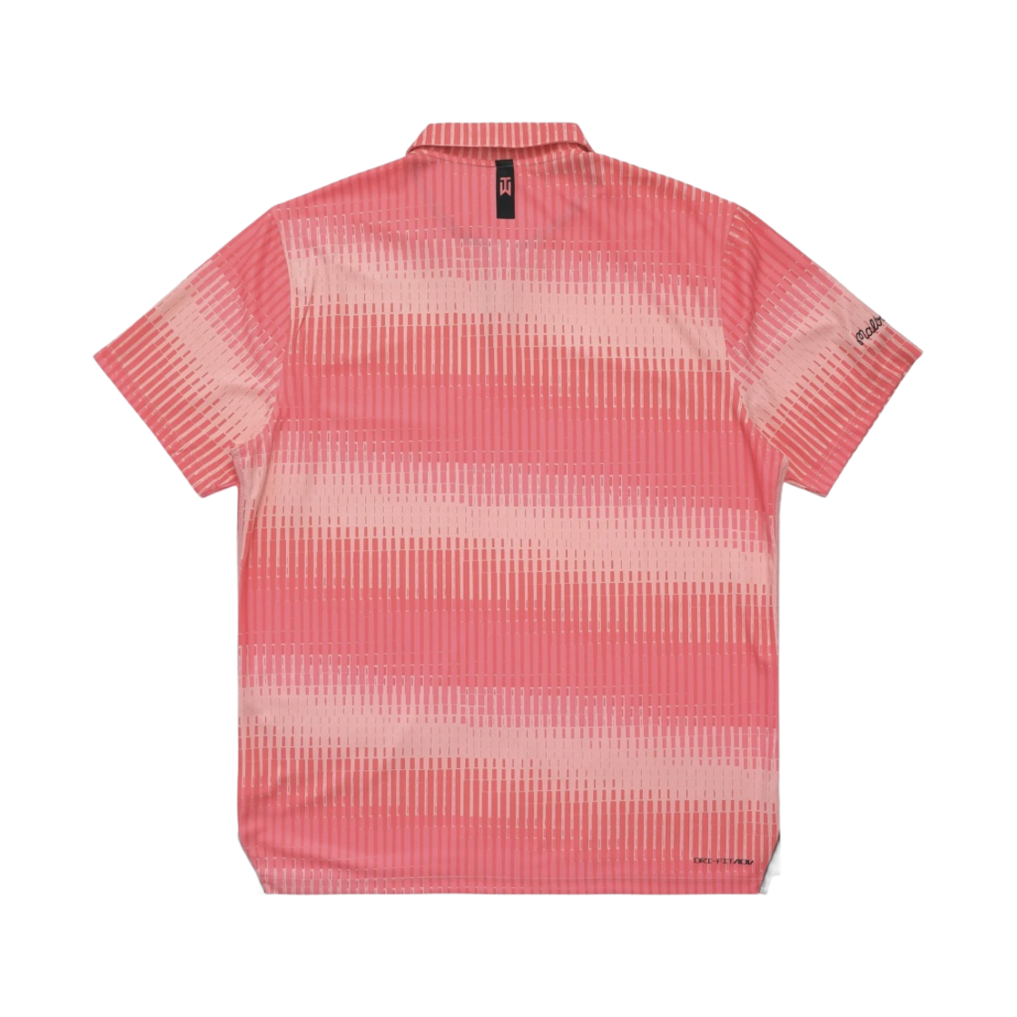 말본 골프 x 나이키 타이거 우즈 드라이핏 ADV FA 프린티드 폴로 블리치드 코랄(Malbon Golf x Nike Dri-Fit ADV Tiger Woods FA Printed Polo Bleached Coral) - 2