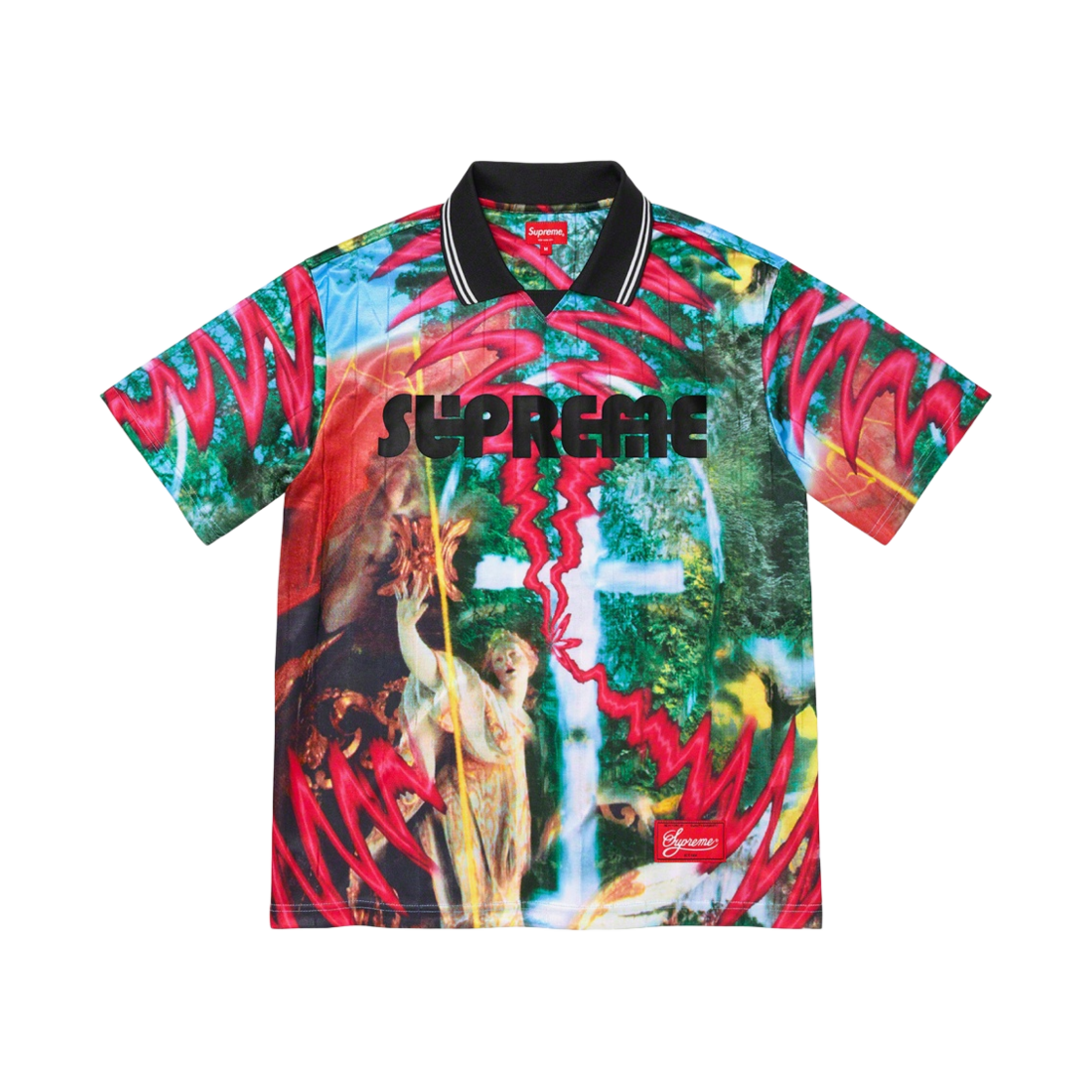 슈프림 타다노리 요쿠 사커 저지 레드 - 21FW