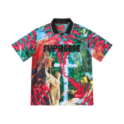 Supreme Tadanori Yokoo Soccer Jersey Red - 21FW