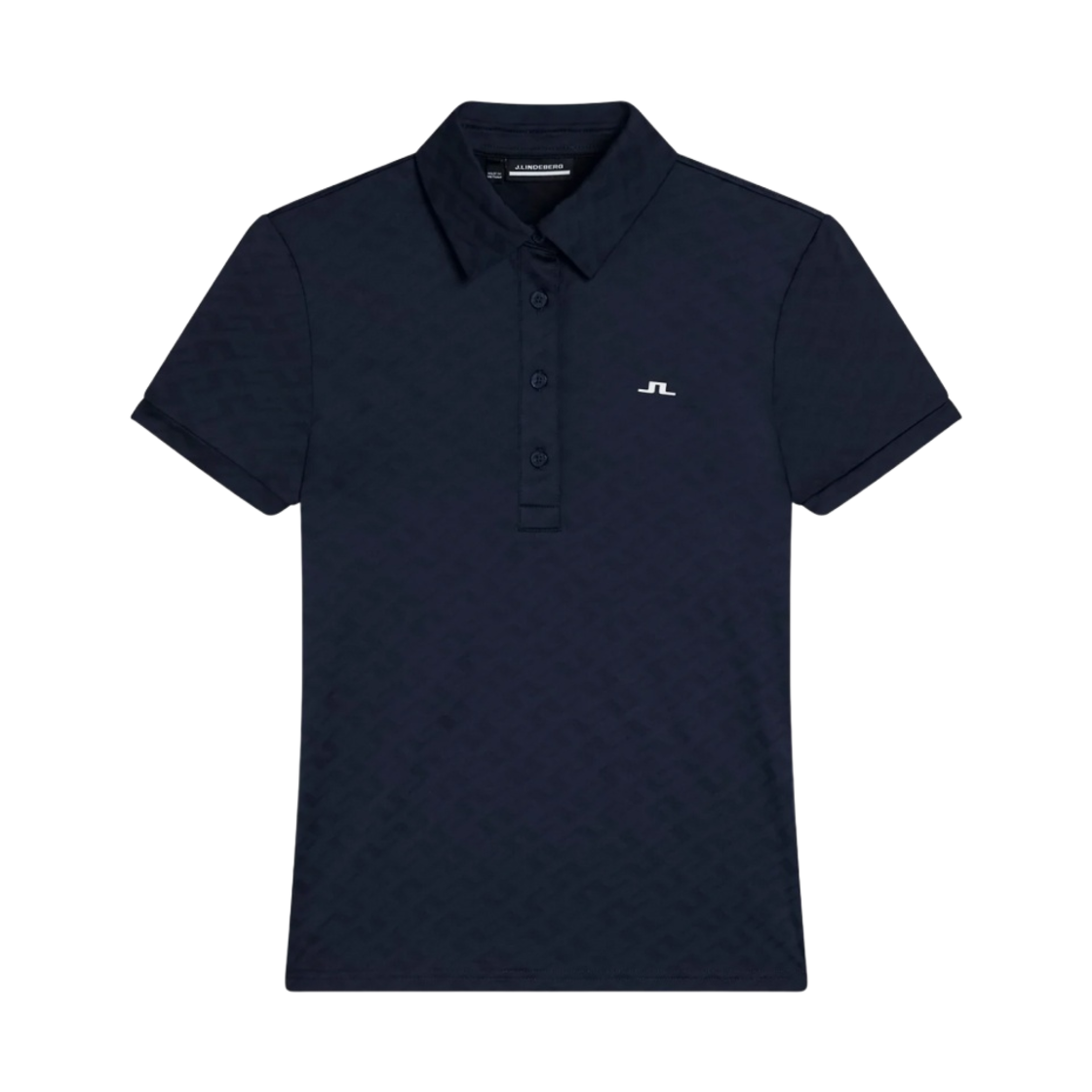 GWJT07569-6855 (W) J.Lindeberg Alaya Jacquard Polo JL Navy