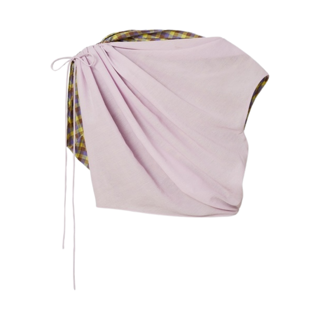 138563-652 (W) Tory Burch Veronica Sleeveless Shirt Pink