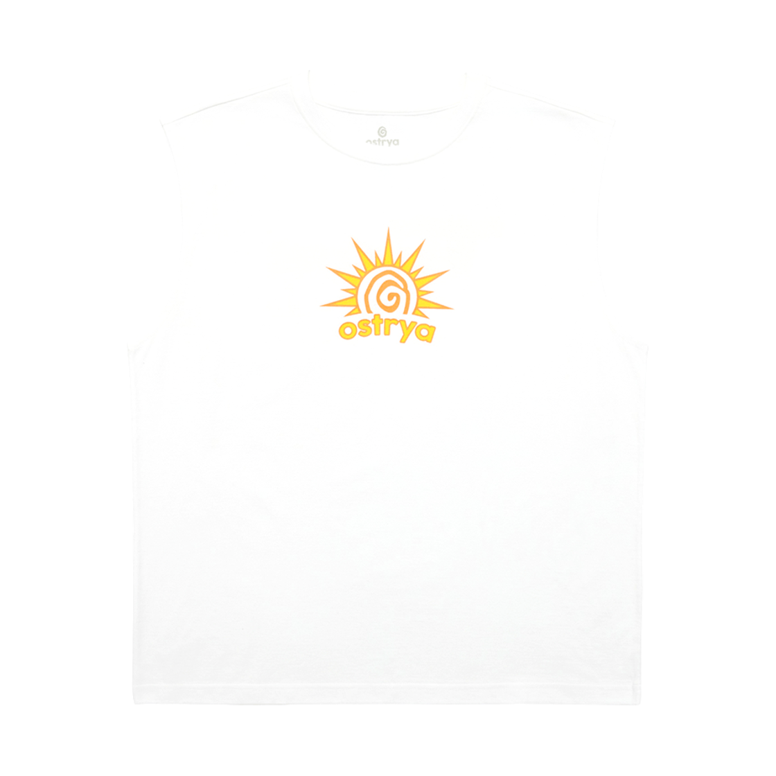 오스트리야 선샤인 헤비 탱크 화이트(Ostrya Sunshine Heavy Tank White)