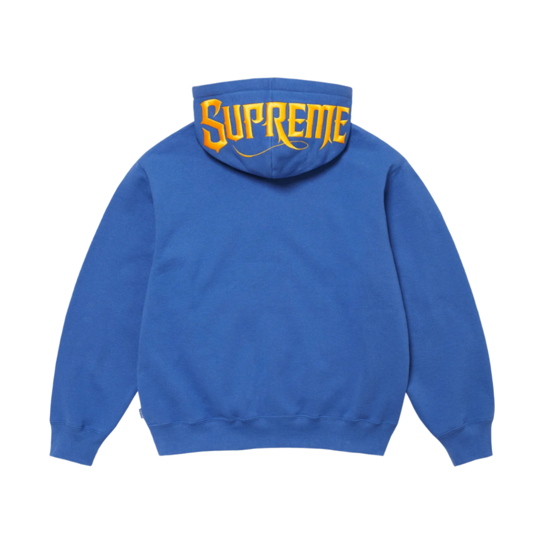 슈프림 미스터 카툰 집업 후드 스웨트셔츠 워시드 로얄 - 24FW(Supreme Mister Cartoon Zip Up Hooded Sweatshirt Washed Royal - 24FW) - 2