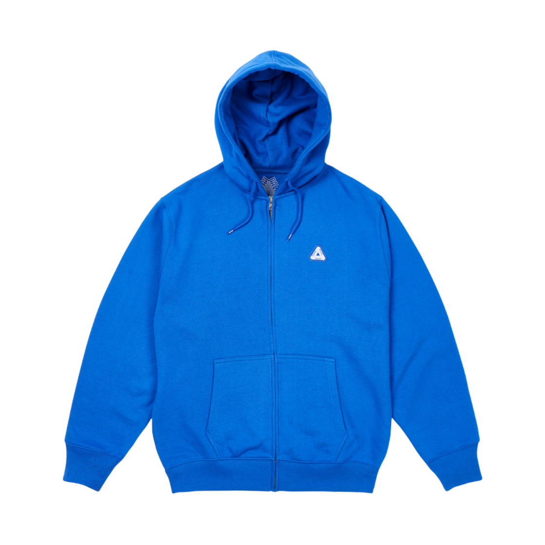 - Palace Sofar Zip Hood Blue Berry - 24FW