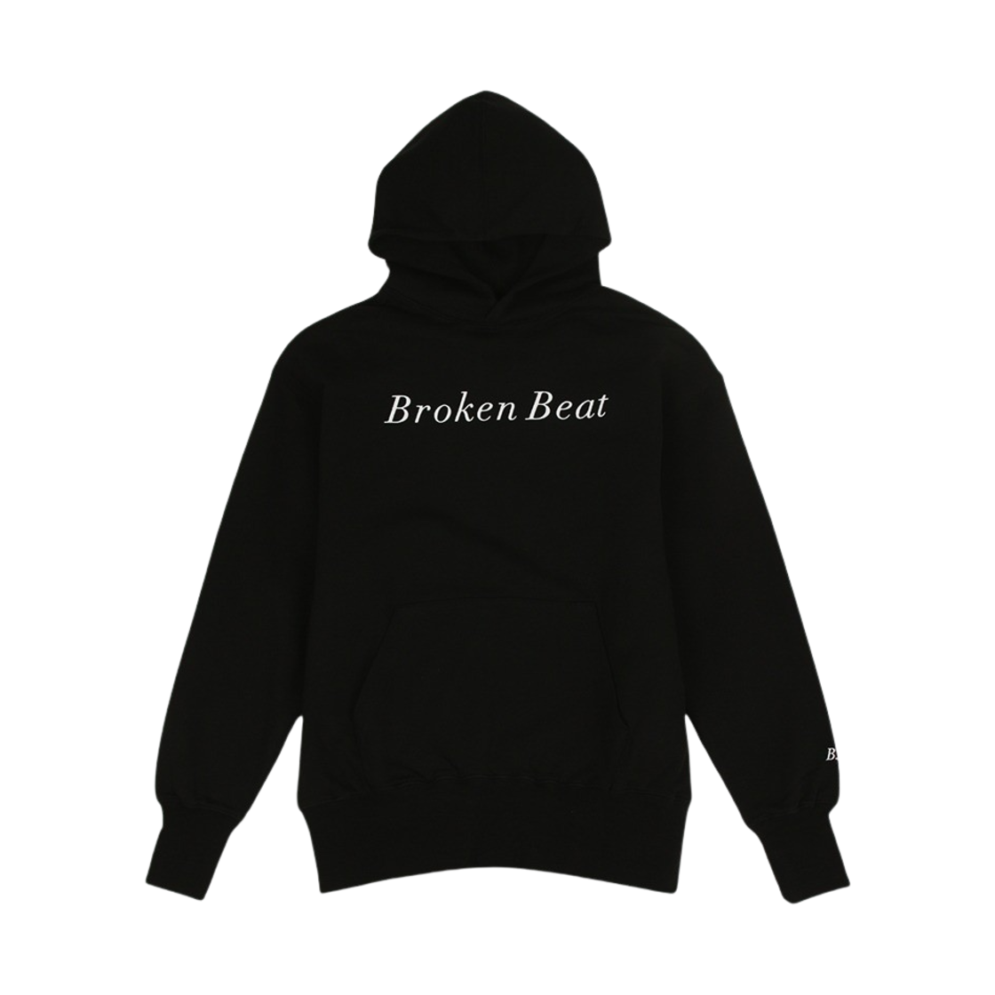 BB24HD001BK Broken Beat Hoodie Black - 대표 이미지 #1