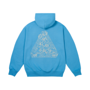 Palace Zodiac Tri-Ferg Hood Ocean Blue - 25SS