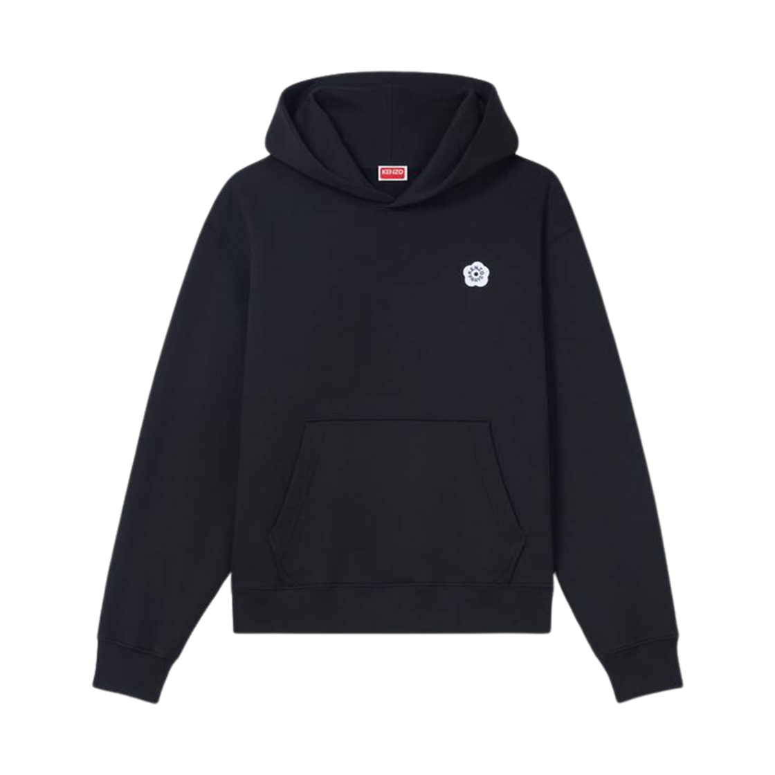 겐조 보케 플라워 2.0 자수 후드 블랙(Kenzo Boke Flower 2.0 Embroidered Hoodie Black)