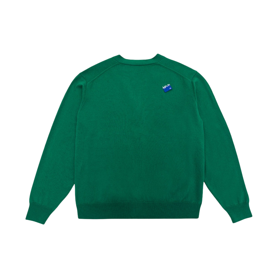 아더에러 데칼 로고 가디건 그린(Ader Error Decal Logo Cardigan Green) - 2