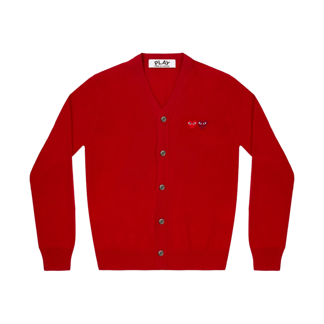 PLAY COMME des GARCONS☆カーディガン PLAY COMME des GARCONS(プレイ