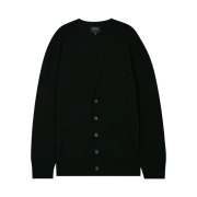 A.P.C. Theo Cardigan Black