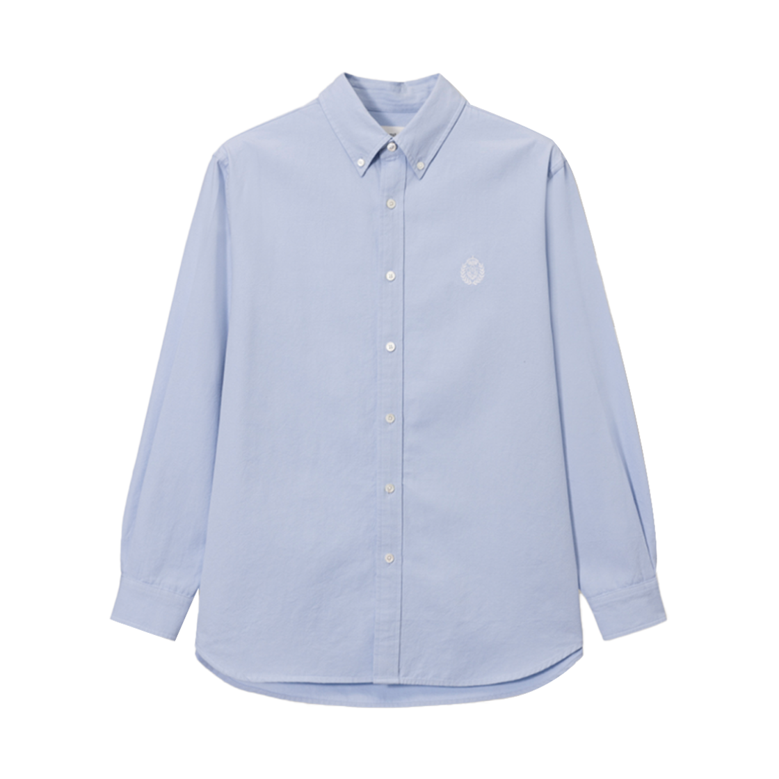 던스트 유니섹스 클래식 보이프렌드 셔츠 소프트 블루