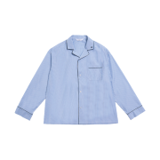 STU Origami Pajama Shirt Blue