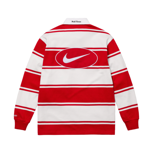 ウェア Supreme x Nike Stripe Rugby Purple large Supreme Nike Stripe Rugby Purple - KuzKicks