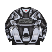 Supreme Decals Moto Jersey Black - 22FW