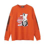 Hysteric Glamour HG. INC. T-Shirt Orange