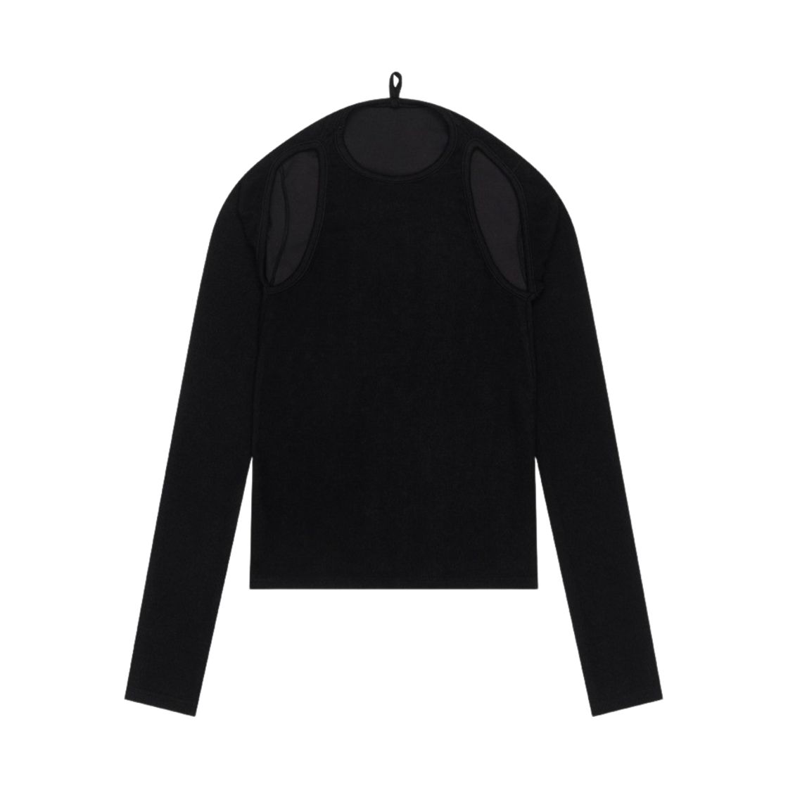 쿄 타입 A 스카프 티 블랙(Kyo Type A Scarf Tee Black)