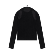 Kyo Type A Scarf Tee Black