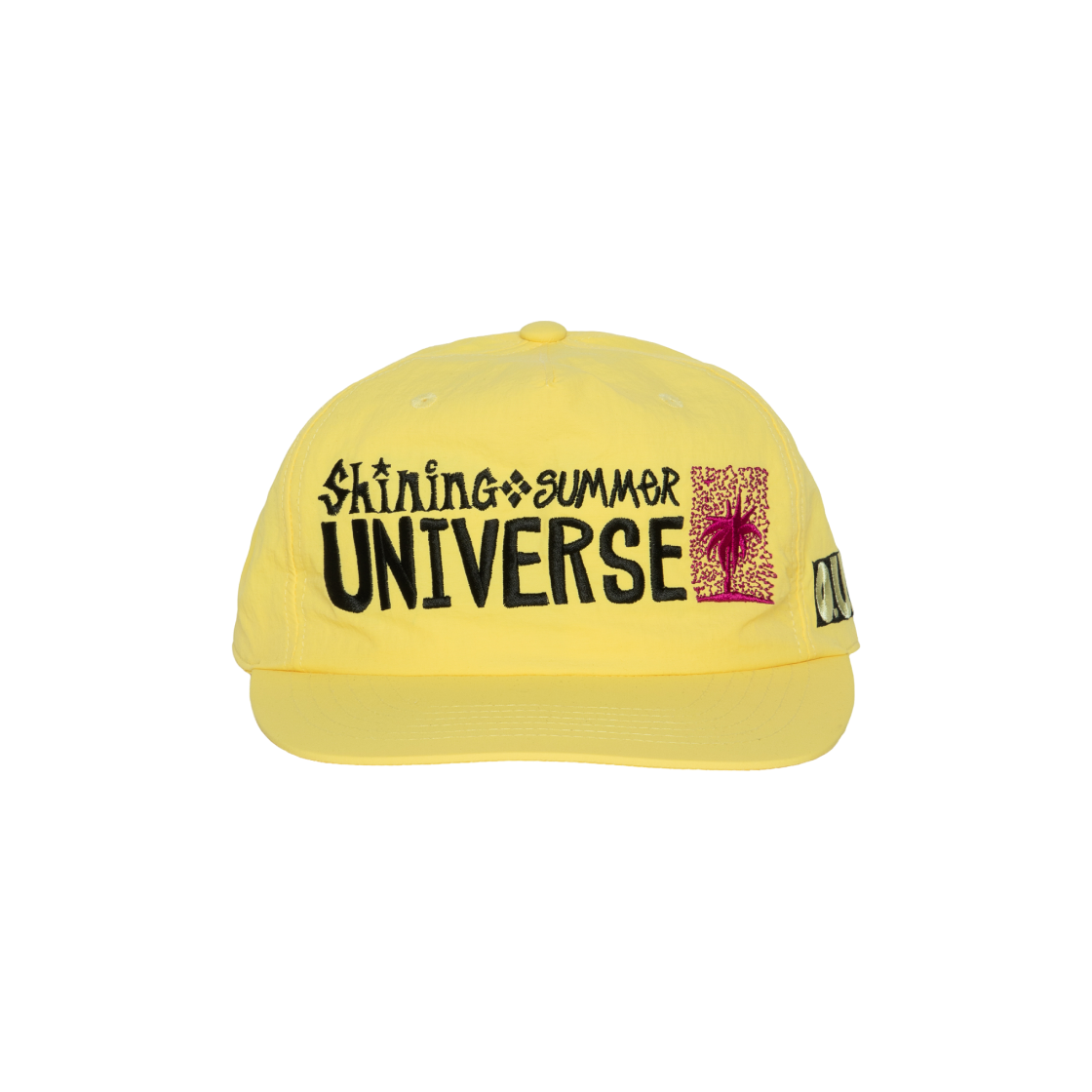 OUF25MD12 ONEUNIVERSE CAP YELLOW