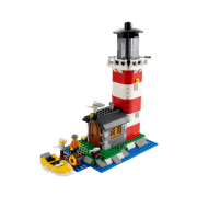Lego Lighthouse Island