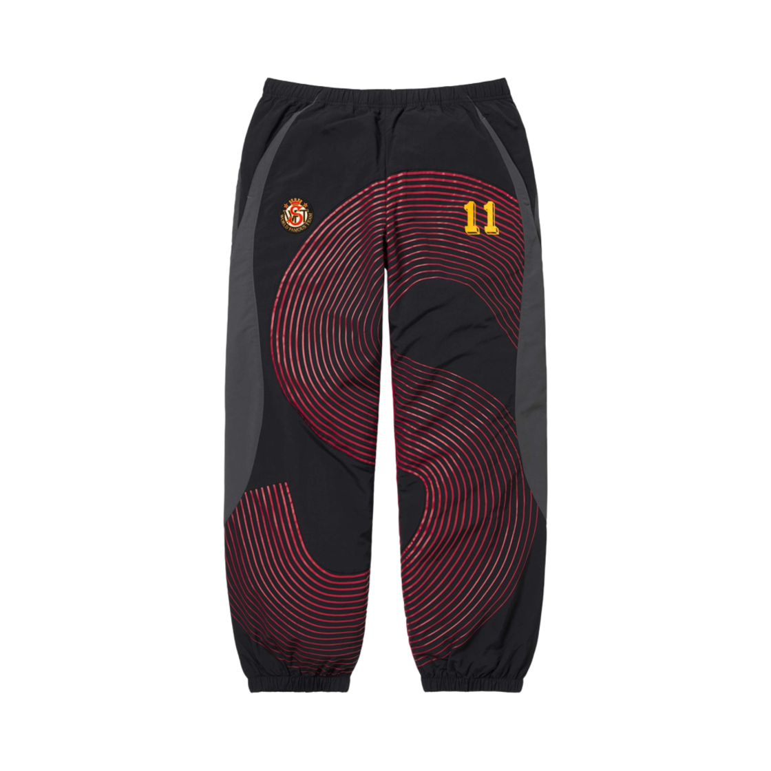 슈프림 S 로고 트랙 팬츠 블랙 - 24FW