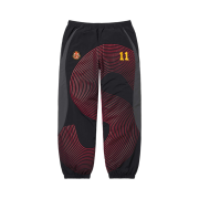 Supreme S Logo Track Pants Black - 24FW