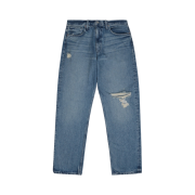 Yeezy Gap Engineered By Balenciaga 5 Pocket Denim Pants Blue