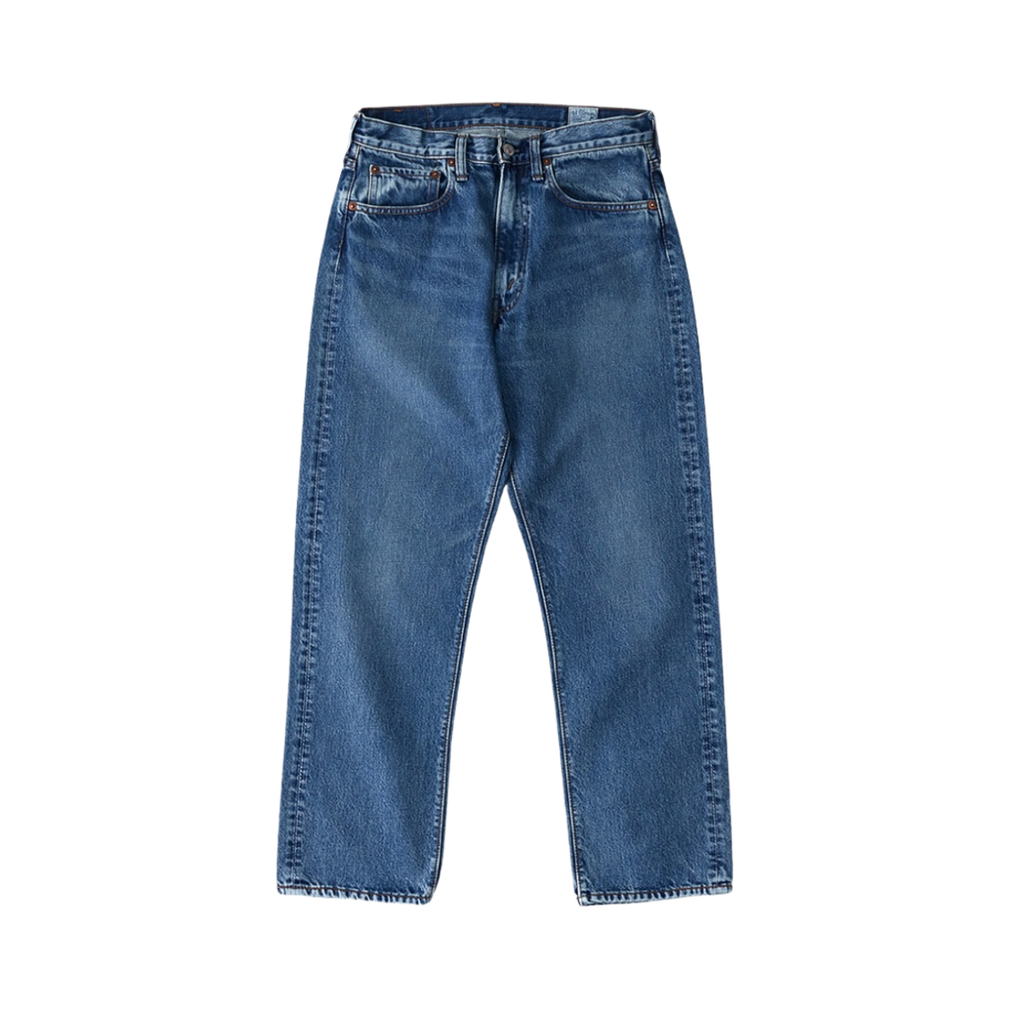 (W) 오어슬로우 1050WZ 90's 숏 렝스 데님 데님 유즈드((W) Orslow 1050WZ 90's Short Length Denim Denim Used)
