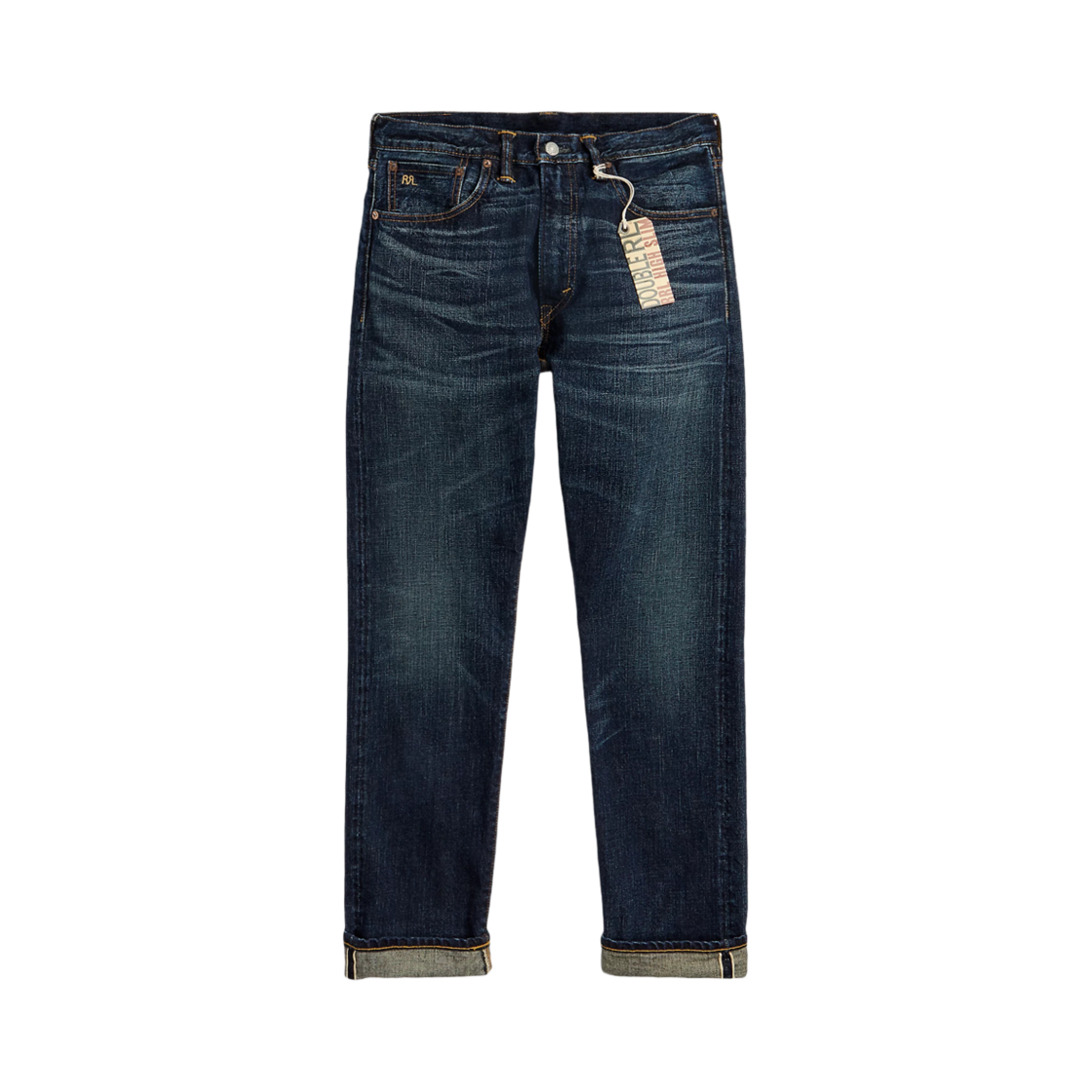 더블알엘 하이 슬림 베이뷰 셀비지 진 베이뷰 워시(Double RL Hight Slim Bayview Selvedge Jeans Bayview Wash)