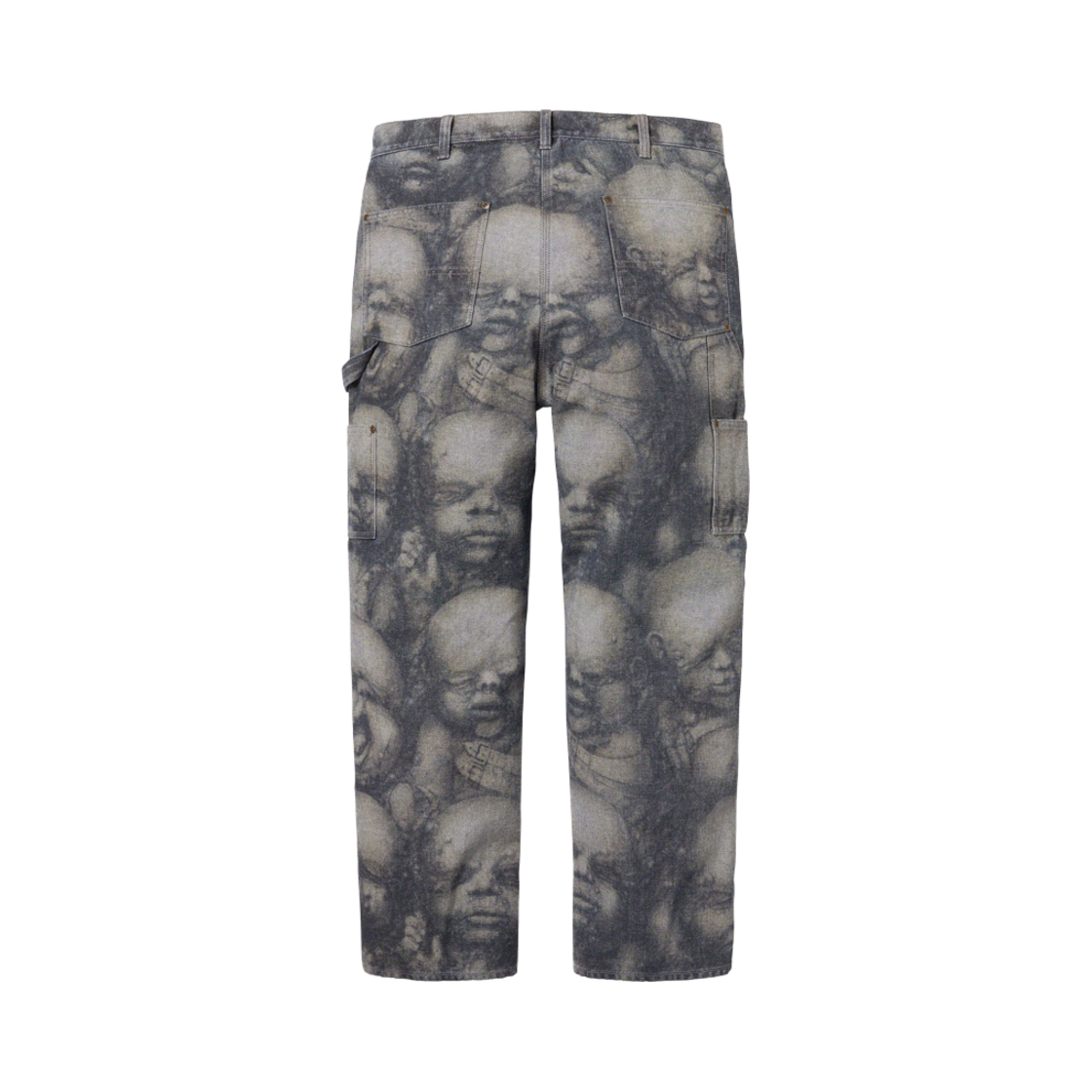 Supreme H.R. Giger Double Knee Jean (FW23) - $238 Supreme H.R.