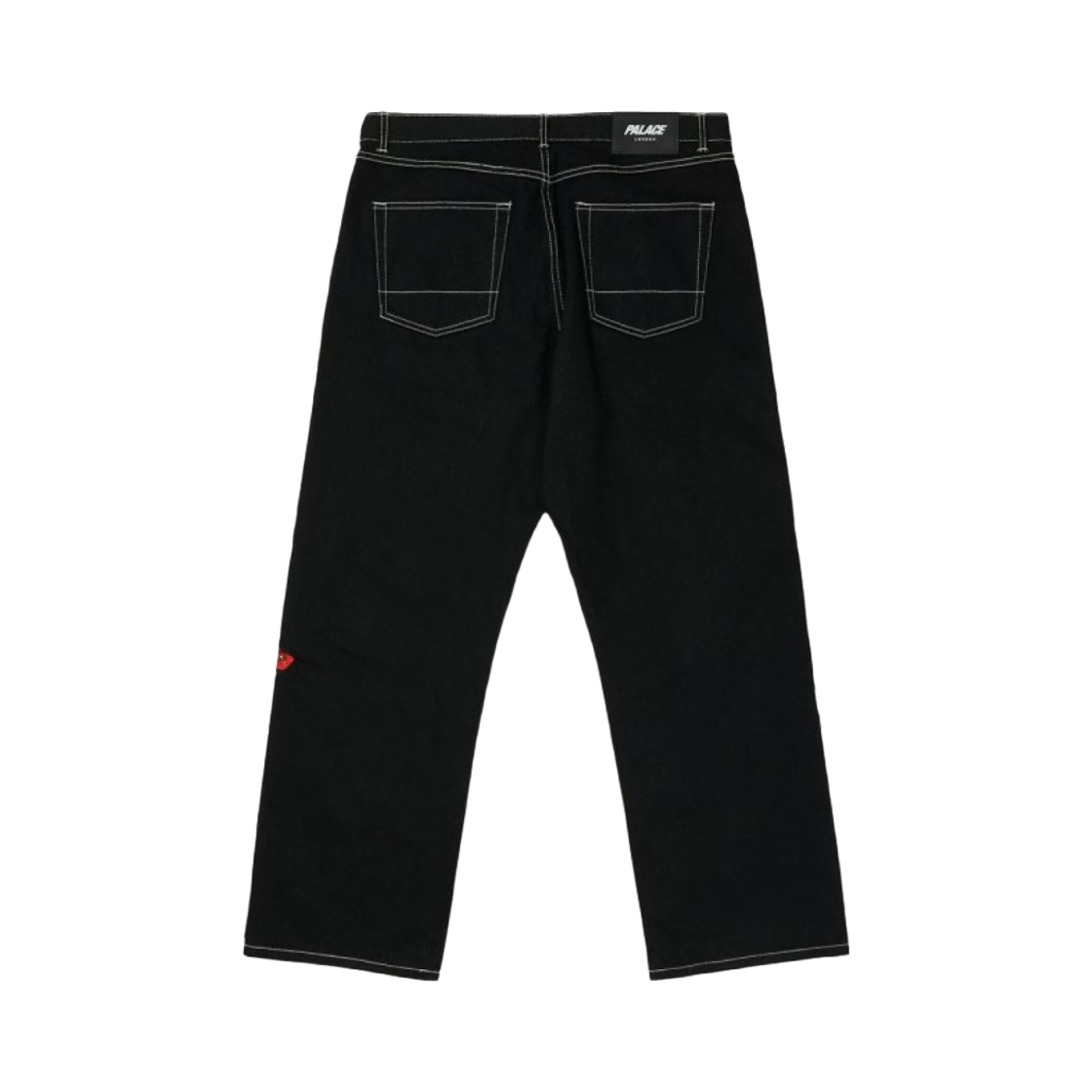 팔라스 핸드백 배기스 진 블랙 - 21SS(Palace Handbag Baggies Jean Black - 21SS) - 2