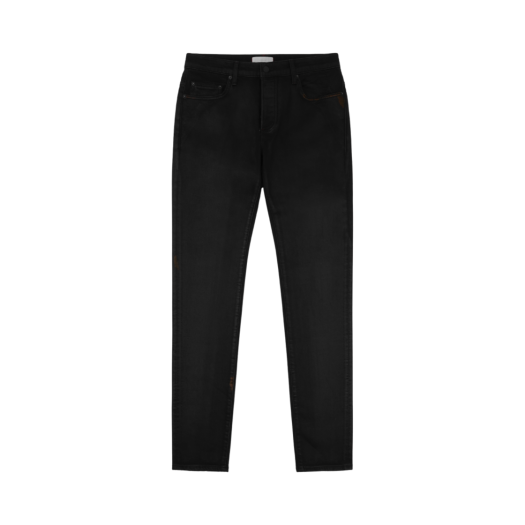 언더마이카 무.29 안티 Fxxking 로고 플레이 스트레치 슬림 블랙