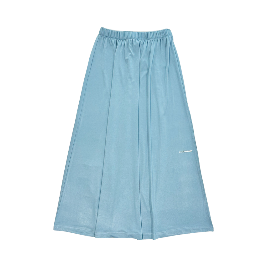 (W) 지초이 롱 스커트 터콰이즈 블루((W) Jichoi Long Skirt Turquoise Blue)