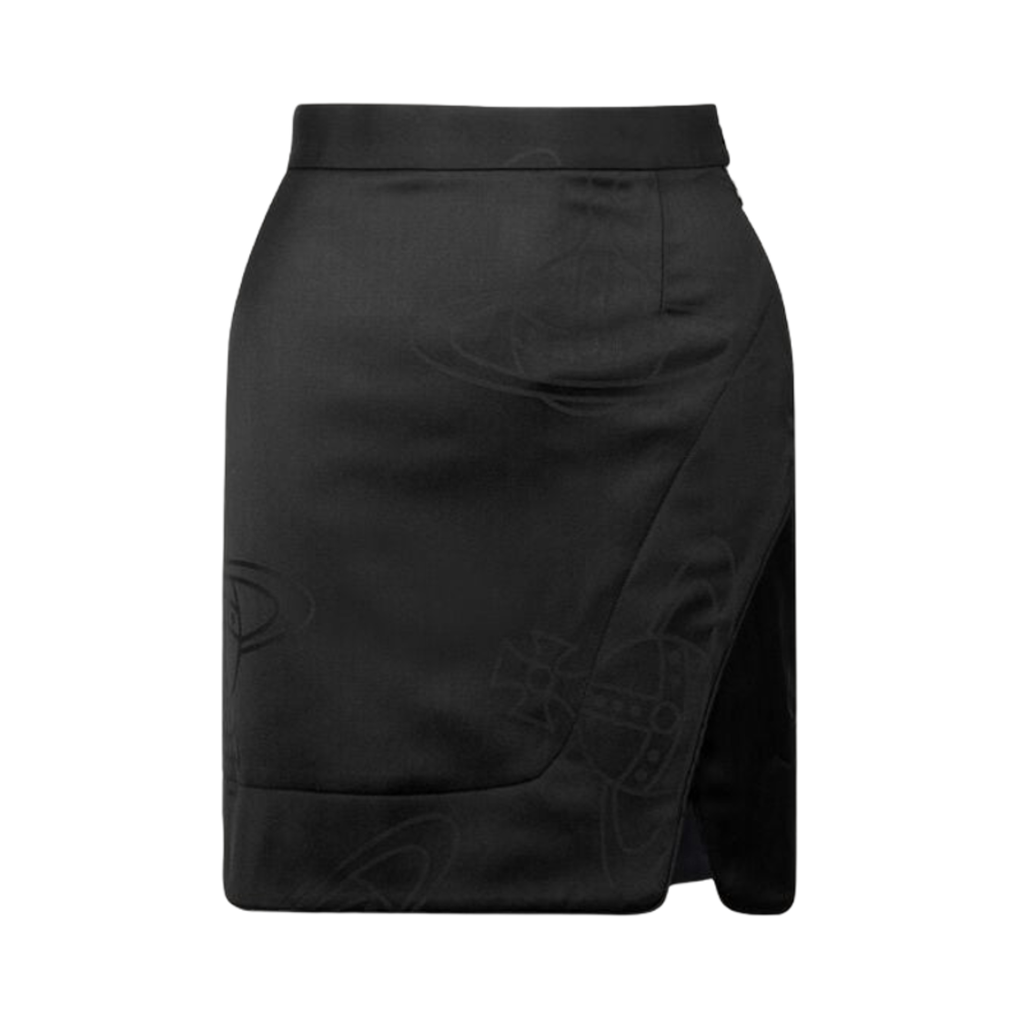 1K01000J-W00F1-K210 (W) Vivienne Westwood Rita Skirt Black