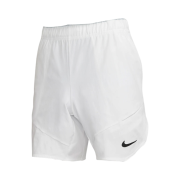 Nike Court Dri-Fit Advantage 7 inch Tennis Shorts White - Asia