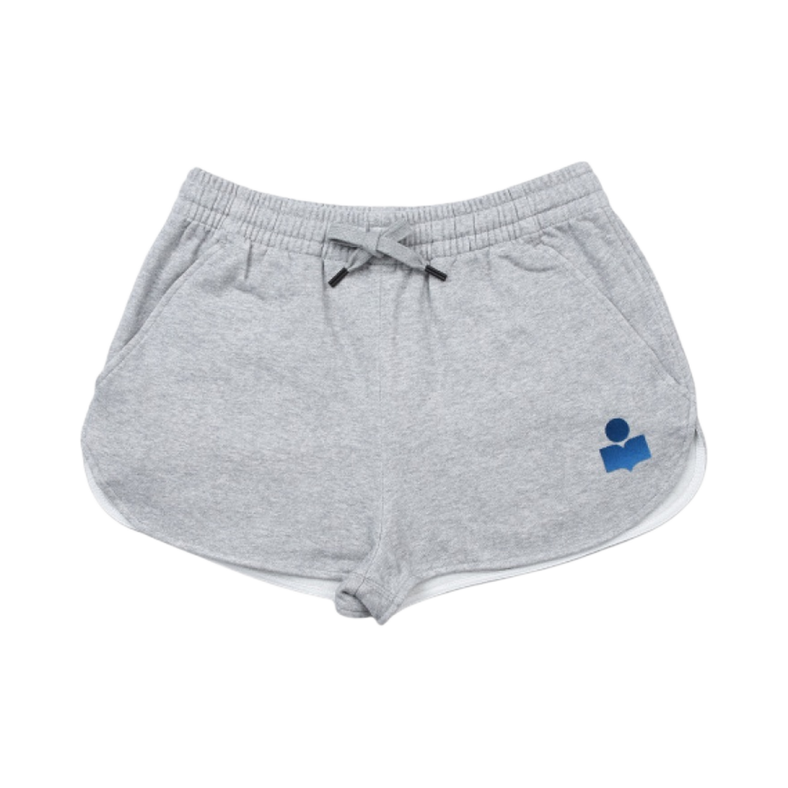 SH0456-22P048E-02GY (W) Isabel Marant Mifikiae Shorts Grey - 22SS